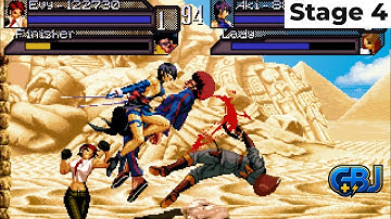 Evy & Aki – BOR Remix OpenBOR Co-Op 2025 Gameplay (Stage 4: Egypt)