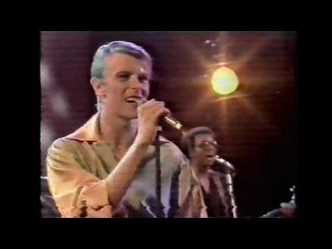 David Bowie - What In The World - live Musikladen 1978 (rare colour outtake)