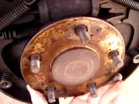 1957 Chevrolet 210 rear axle bearings shot - YouTube