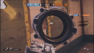 Wallbang spawn kill !