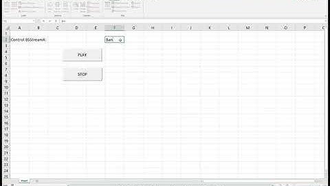 Lập trình VBA nhúng file vào Excel với control BSStreamX trong BSAC - play mp3
