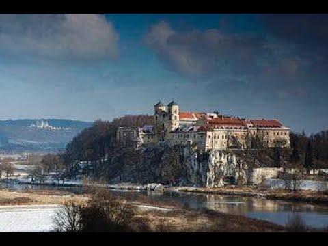 Наша экскурсия в Бенедиктинское аббатство, Краков, Апрель-2022