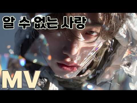 [ 알 수 없는 사랑 ] 음악, 감성, 흥미의 뮤직디퓨저, 뮤직비디오AI / K-POP / POP / 감미로운음악, 신나는음악, 드라이브음악, 힐링음악