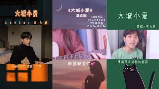 抖音《大城小爱 - 王力宏》合成 Cover