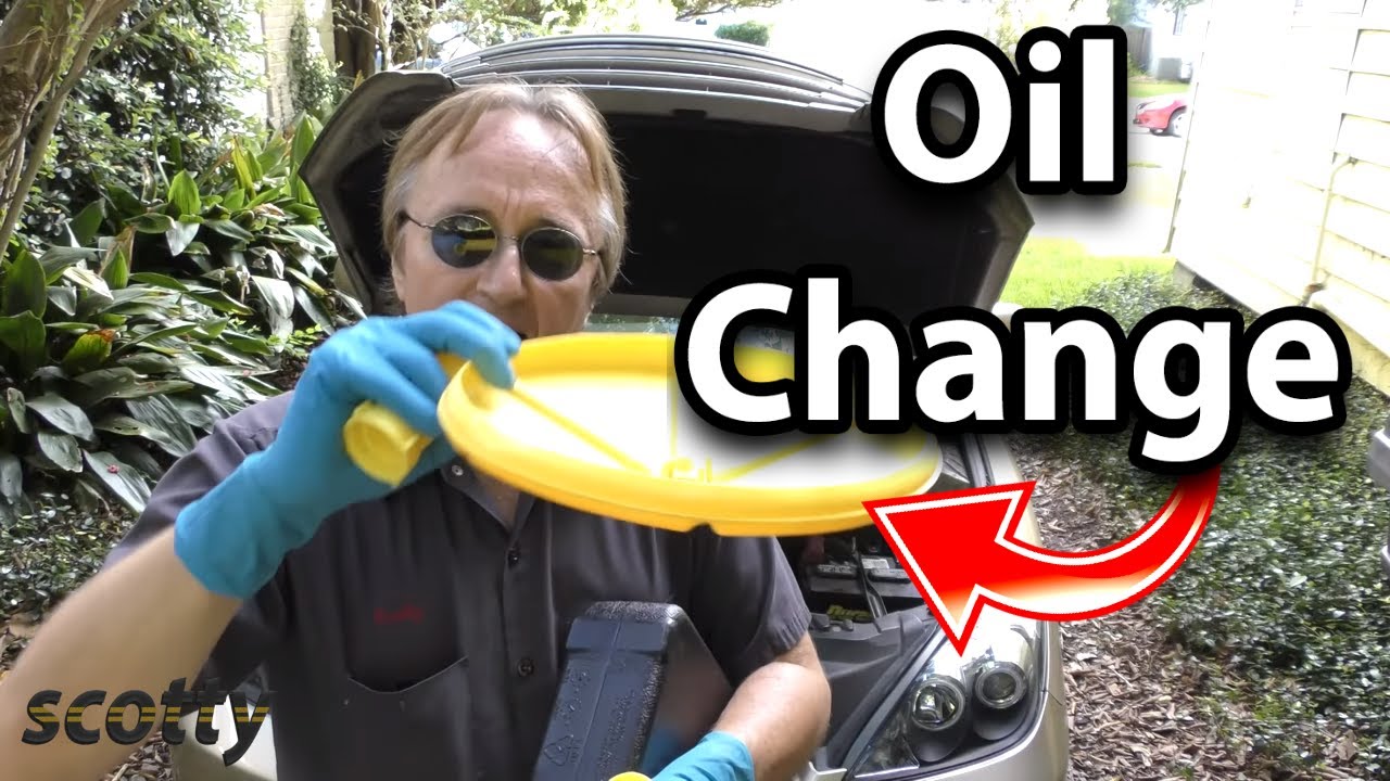 How to Change Oil in Your Car (The Easy Way)