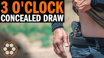 How to Draw a Pistol from the 3 O