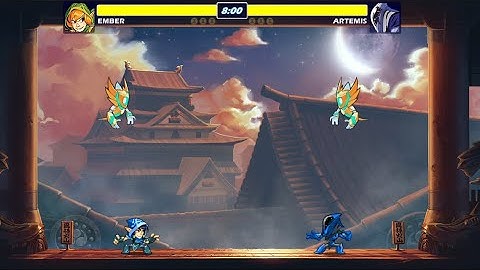 Brawlhalla Offline Multiplayer Gameplay