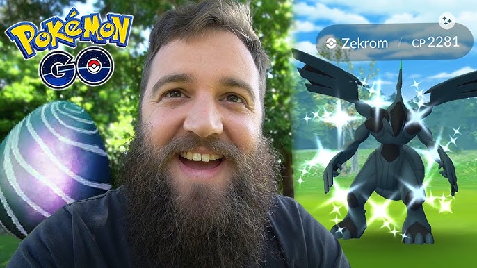 ZEKROM * in Pokémon GO + NEW Events and Shinies! 