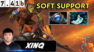 Xinq Batrider Soft Support - Dota 2 Patch 7.41b Pro Player Gameplay screenshot 3