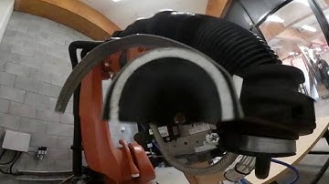 Pick and Place on a KUKA KR120 Robot - Gear 360