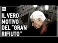 Quel sonnifero di troppo per ratzinger  il retroscena di cionci sul vero motivo delle dimissioni