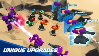Idle Defense: Galaxy War - Android Gameplay screenshot 2