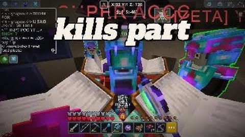 Kills part #planet of cubes#planet craft