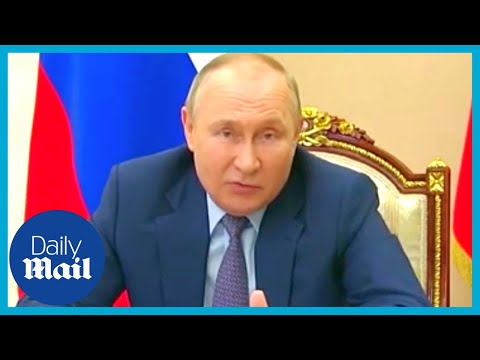 Putin reacts to Russia sanctions: Vows to profit from hiked oil prices