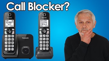 Features of the Panasonic KX TGD610B Cordless Phone System