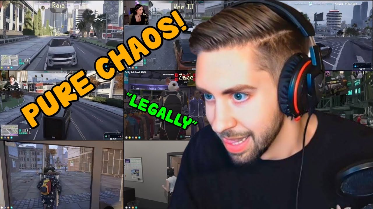 How I Legally Caused Chaos on The WHOLE SERVER..