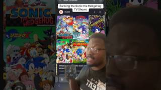 Ranking the Sonic the Hedgehog TV Shows from WORST to BEST #sonicthehedgehog #sonicprime #anime