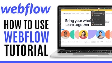 Get Started with Webflow | Webflow Tutorial For Beginners 2024