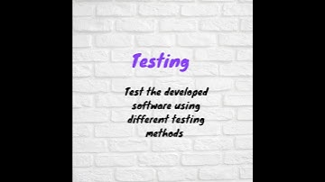 Different Phases in Software Development #SoftwareDevelopmentLifeCycle #SDLC