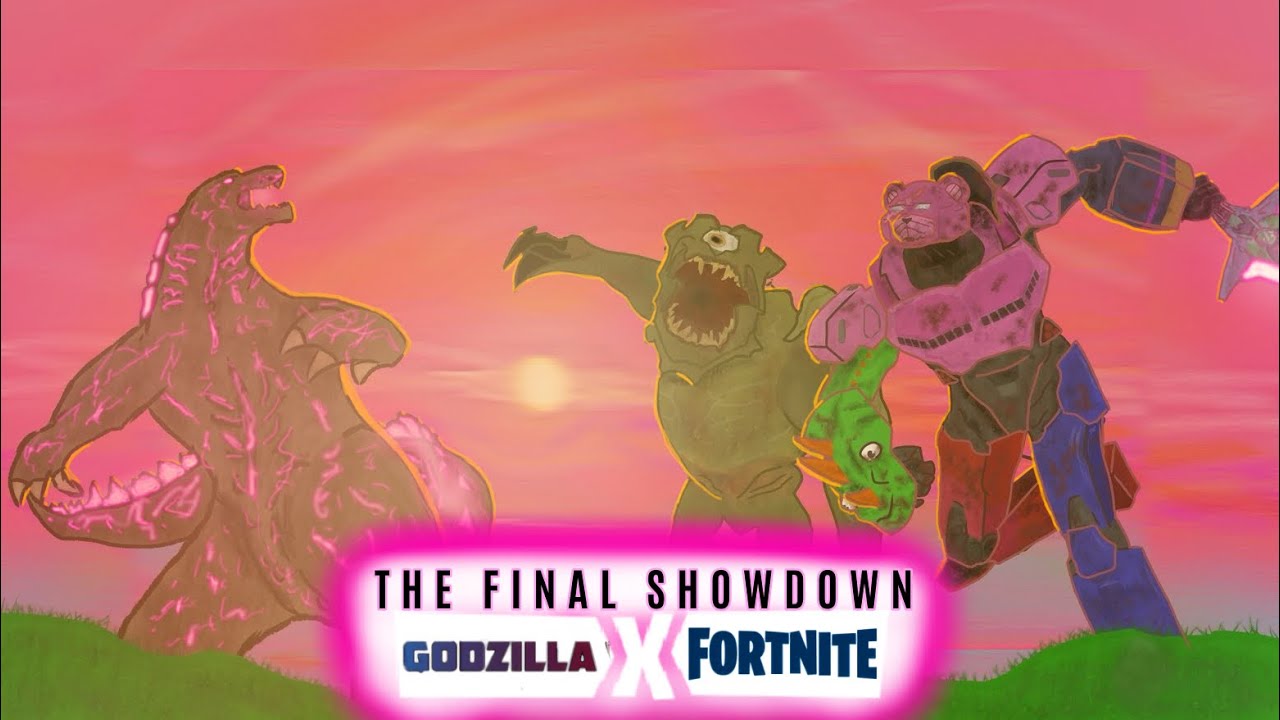 Godzilla x Fortnite: The Final Showdown Short