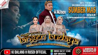 Download lagu 🎦LIVE MALAM RINGGIT PURWA LANGEN BUDAYA || NADRAN SUMBER MAS PAREAN ILIR - KANDANG HAUR - INDRAMAYU