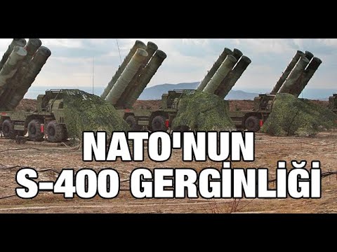 NATO'nun S-400 gerginliği