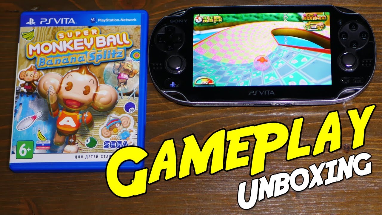 中古】(未使用・未開封品)Super Monkey Ball Banana Splitz (輸入版