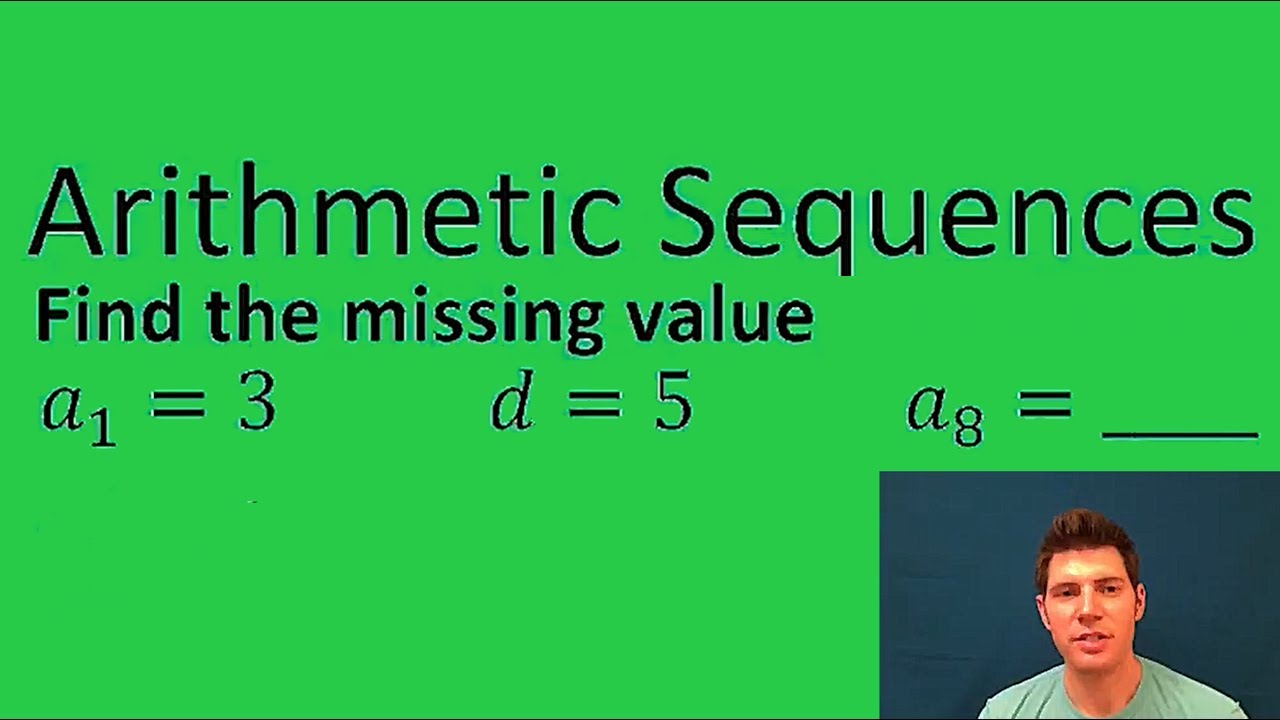 Arithmetic Sequences - YouTube