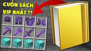 Minecraft, Nhưng Sở Hữu Cuốn Sách Vip Nhất! Noob Trở Thành Hacker Nhờ Cuốn Sách ??