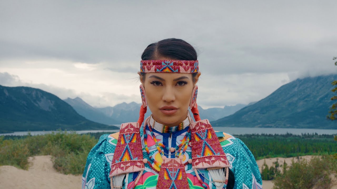 Ashley Callingbull explores the Yukon - Go RVing Canada