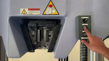 Hydraulic Grip Operation - Shimadzu UHF 1000KN Static Hydraulic Universal Test Systems
