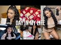 VLOG: SPEND A DAY W/ ME + how I take my pictures! (free promo, pics, hair)ft. LAVYHAIR | Saria Raine