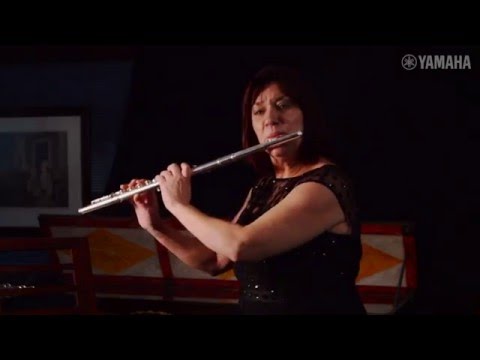 Juana Guillem. La nueva gama de Flautas de Estudio de Yamaha