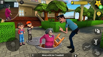 Scary Teacher 3D - playing the role of nick scoffed with Miss T Gameplay Walkthrough Video part 2142