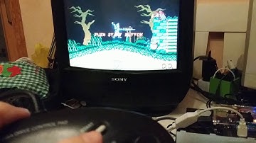 Mister FPGA. DB9 Megadrive pad. 0 input lag