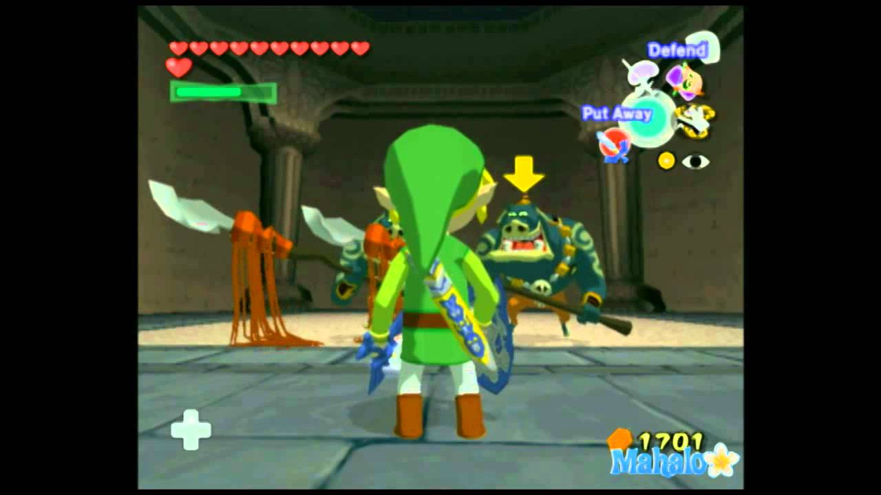 Legend of Zelda- Wind Waker Walkthrough - Triforce Chart #7 - YouTube