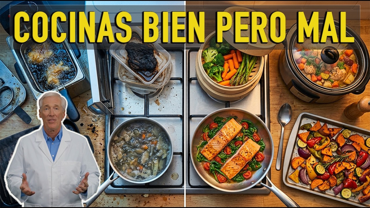 Cocinas Bien Pero Cocinas MAL — 4 Métodos Que Destruyen vs 4 Que Protegen Después de los 60