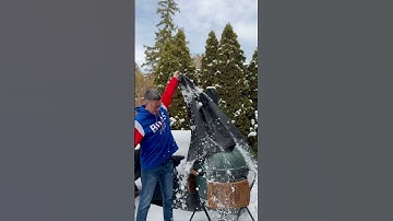 Keep your Kamado SAFE in Cold Weather #shorts