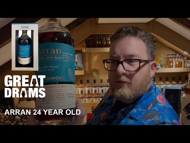 Arran 24 Year Old | Whisky Review | GreatDrams - YouTube