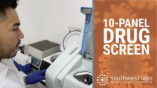Southwest Labs: 10-Panel Drug Screen