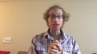 Young Woody Allen Impression Best Ever! Cast this guy!