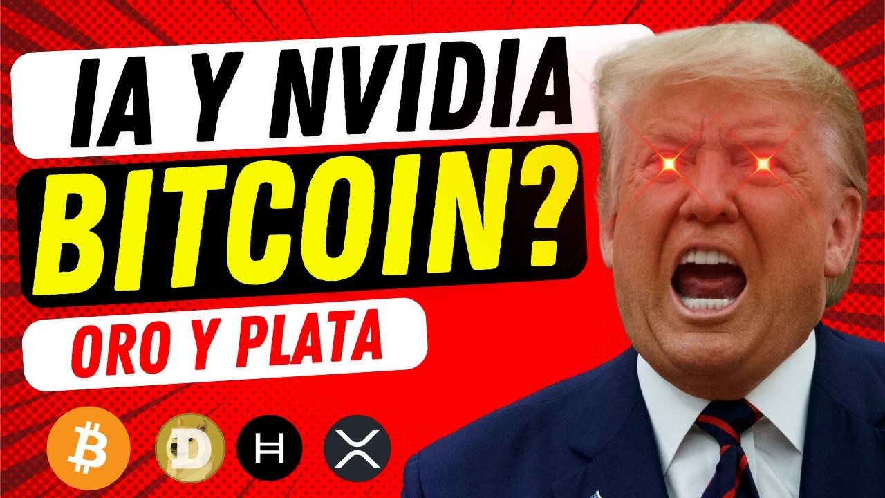🔴 EN VIVO: REBOTE de BITCOIN y NVIDIA se SALVA!! 👉 Revisión a Fondo: Oro, Plata, EURUSD