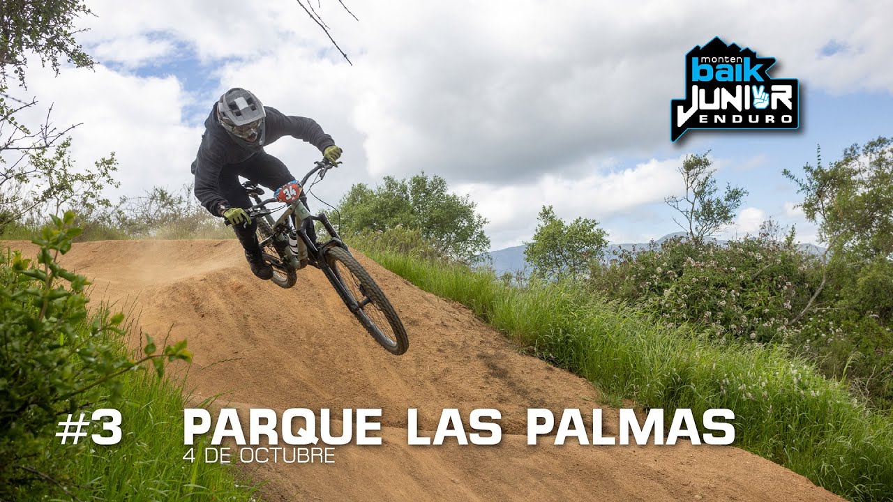 3 fecha Montenbaik Junior Series 2025 parque las palmas