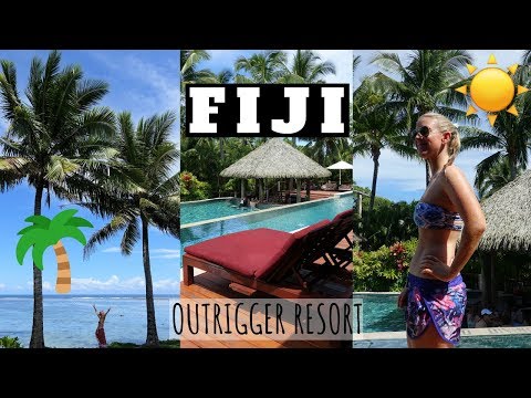 First trip to FIJI! | Outrigger Resort, Coral Coast Travel Vlog 2019