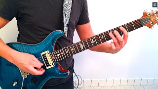 MOTHERSHIP SALVATION - Instrumental Progressive Rock Song & Music [GUITAR PLAYTHROUGH]