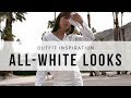 8 Chic All White Outfits For Warmer Days