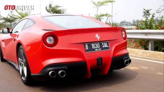 Ferrari f12 berlinetta 2015 review indonesia - otodriver (part 2/2)