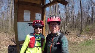 Mountain Biking in Harwinton CT by Off Our Rockers 305 views 4 years ago 3 minutes, 32 seconds