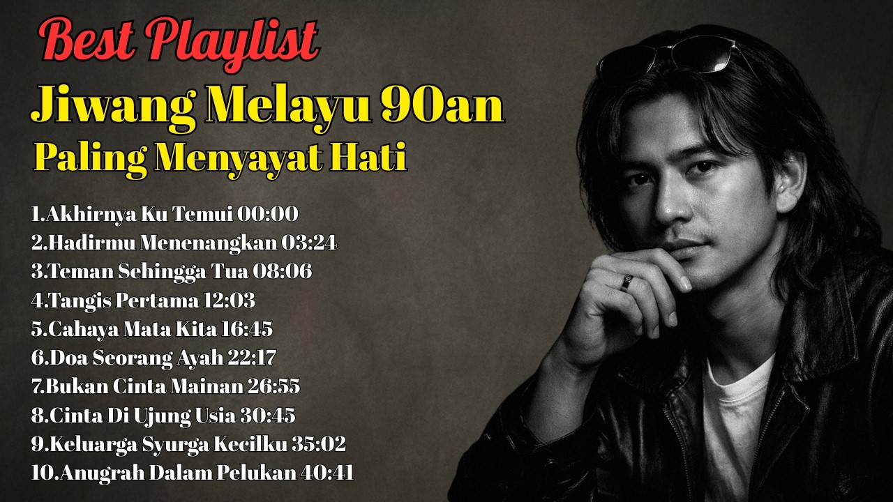 Lagu Jiwang Melayu 90an Paling Menyentuh Hati 💔 Koleksi Lagu Cinta & Keluarga Terindah