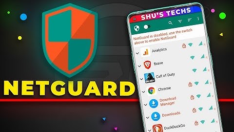 How To Stop Apps from Having Internet Access on Android: NetGuard Tutorial